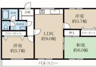 間取図/区画図: