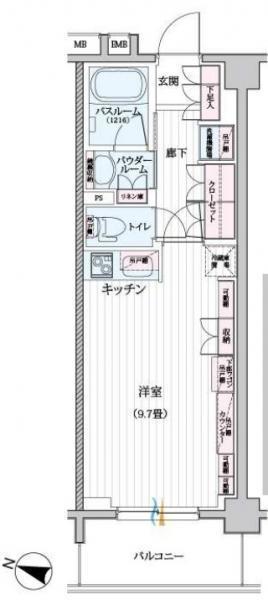 間取図/区画図: