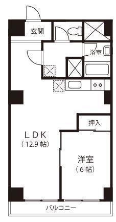 間取図/区画図: