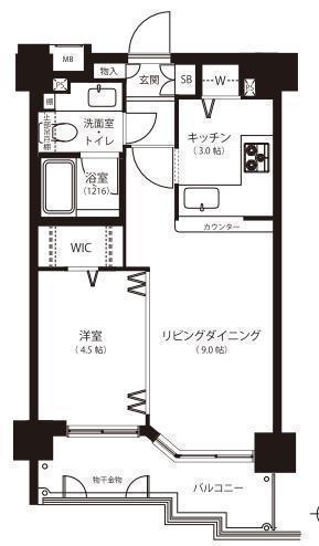 間取図/区画図: