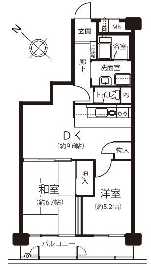 間取図/区画図: