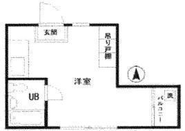 間取図/区画図: