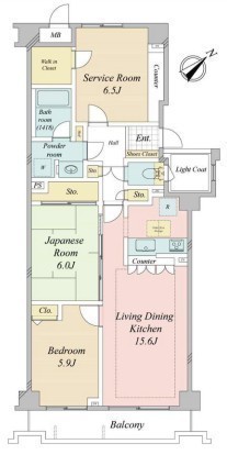 間取図/区画図: