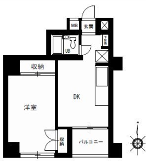 間取図/区画図: