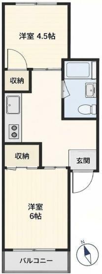 間取図/区画図: