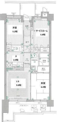 間取図/区画図: