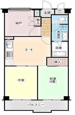 間取図/区画図: