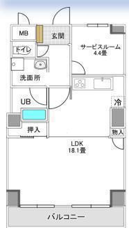 間取図/区画図: