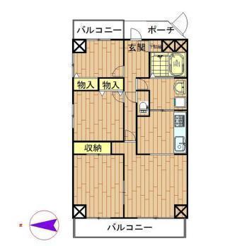 間取図/区画図: