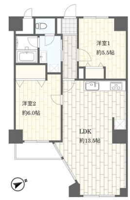 間取図/区画図: