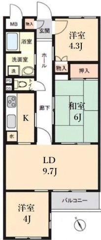 間取図/区画図: