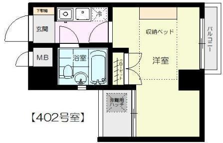 間取図/区画図: