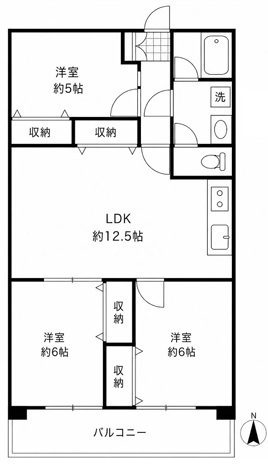 間取図/区画図: