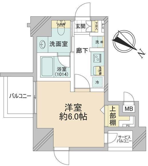 間取図/区画図: