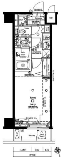間取図/区画図: