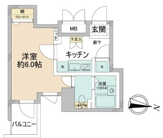 間取図/区画図: