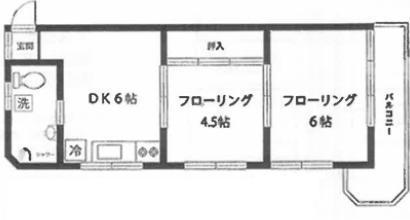 間取図/区画図: