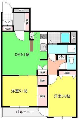 間取図/区画図: