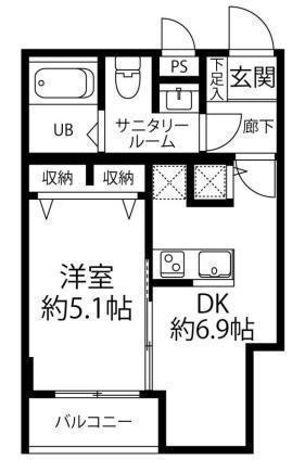 間取図/区画図: