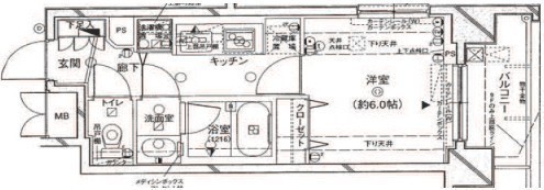 間取図/区画図: