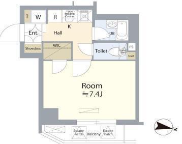 間取図/区画図: