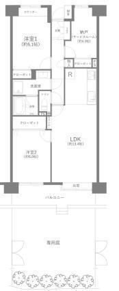 間取図/区画図: