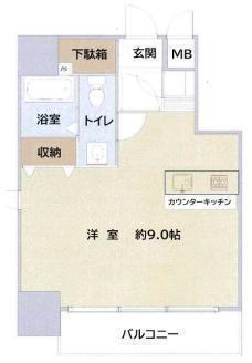 間取図/区画図: