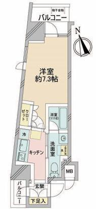 間取図/区画図: