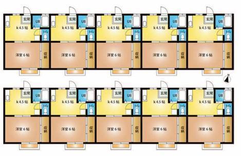 間取図/区画図: