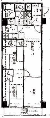 間取図/区画図: