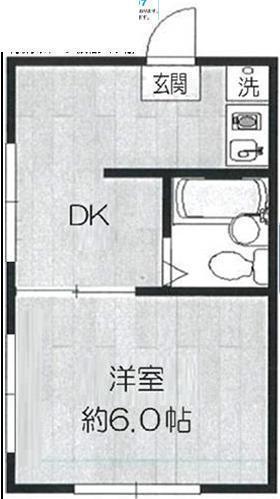 間取図/区画図: