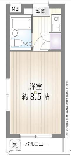 間取図/区画図: