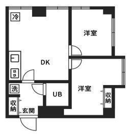 間取図/区画図: