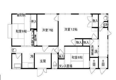 間取図/区画図: