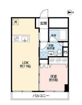 間取図/区画図: