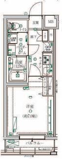 間取図/区画図: