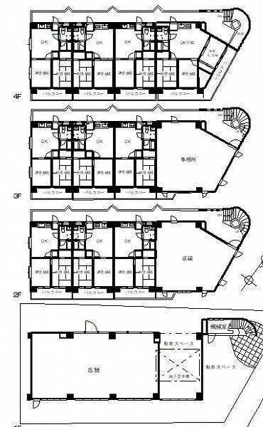 間取図/区画図: