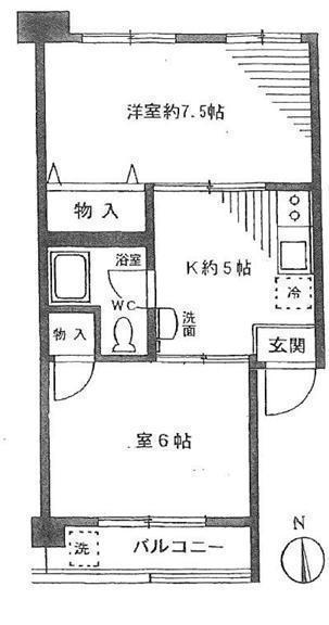 間取図/区画図: