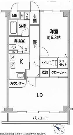 間取図/区画図: