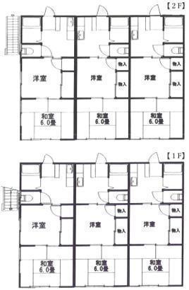 間取図/区画図:
