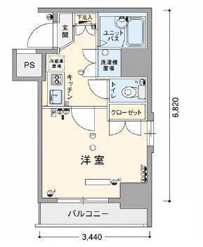 間取図/区画図: