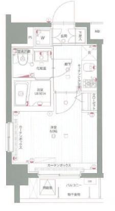 間取図/区画図: