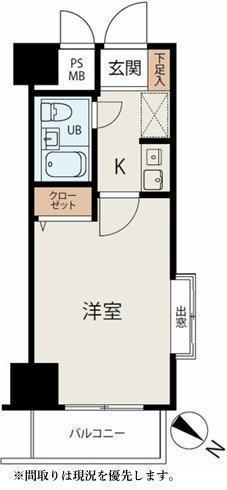 間取図/区画図: