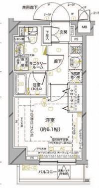 間取図/区画図: