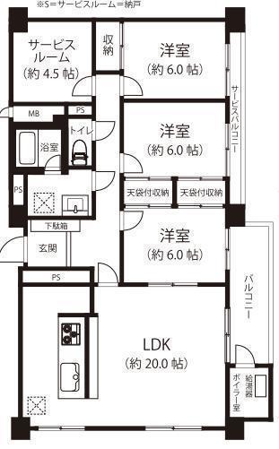 間取図/区画図: