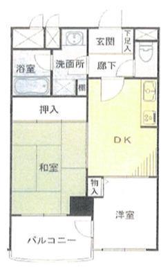 間取図/区画図: