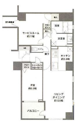 間取図/区画図: