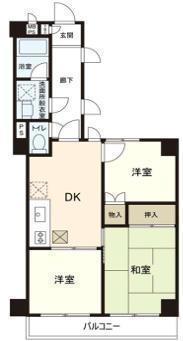 間取図/区画図: