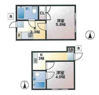 間取図/区画図: