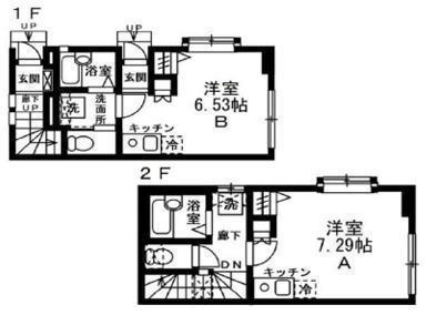 間取図/区画図: